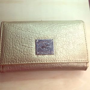 Beverly Hills Polo Club | gold wallet